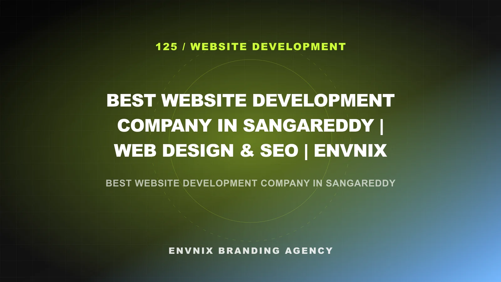 Website Development feature image