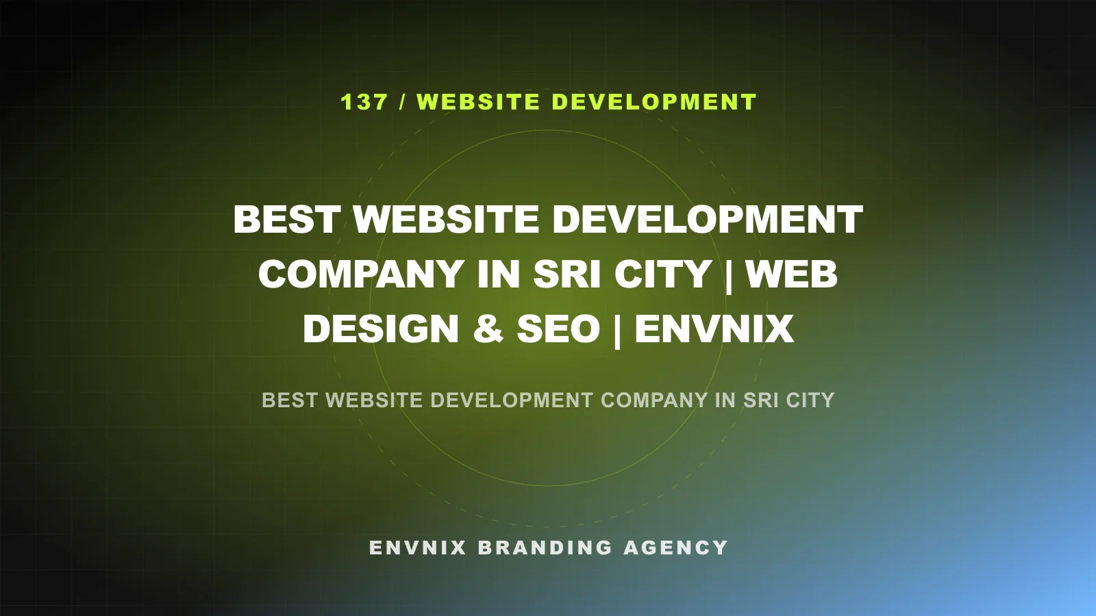 Website Development feature image