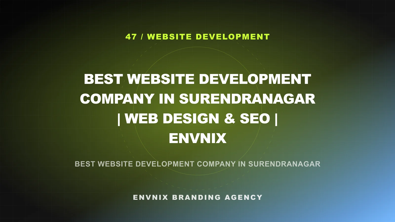 Website Development feature image