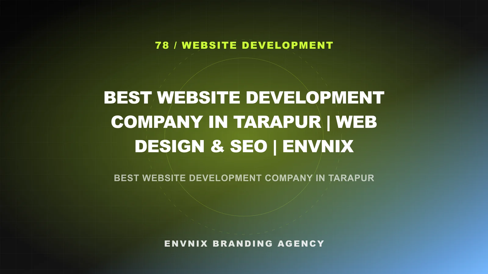 Website Development feature image