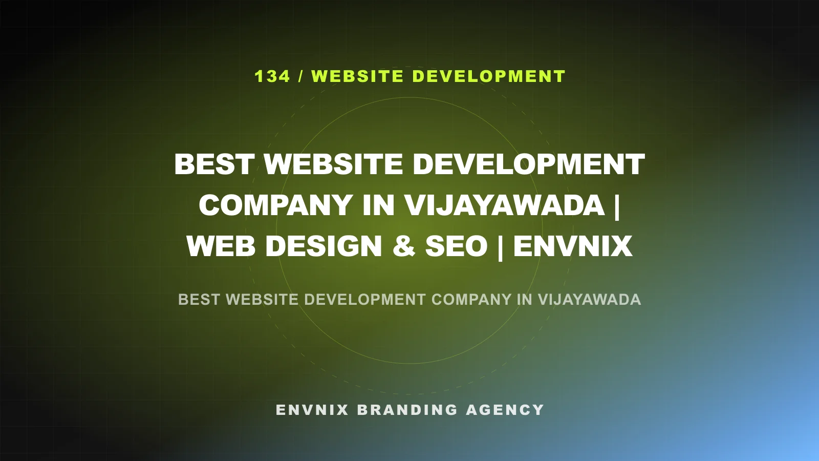 Website Development feature image