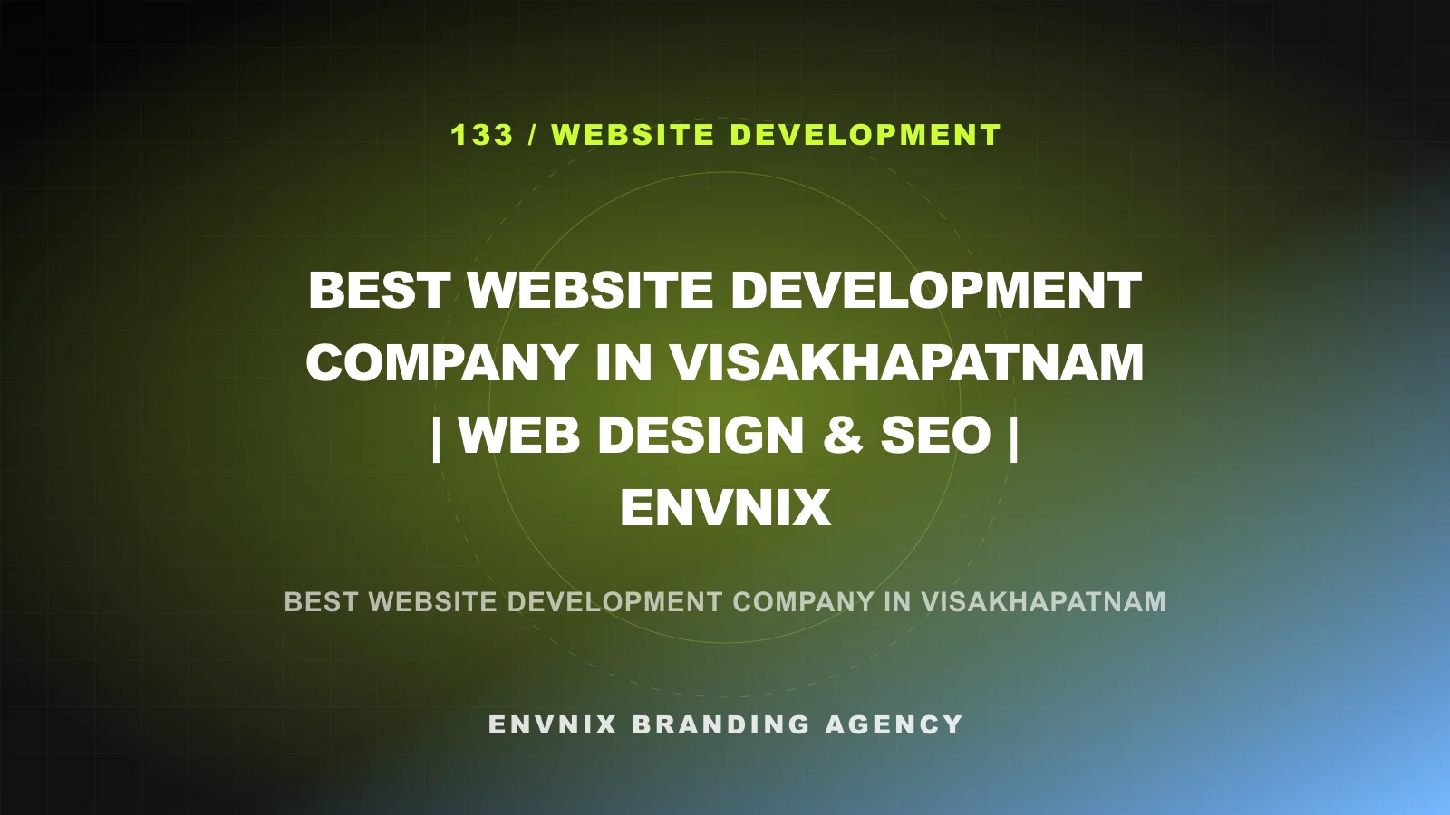 Website Development feature image