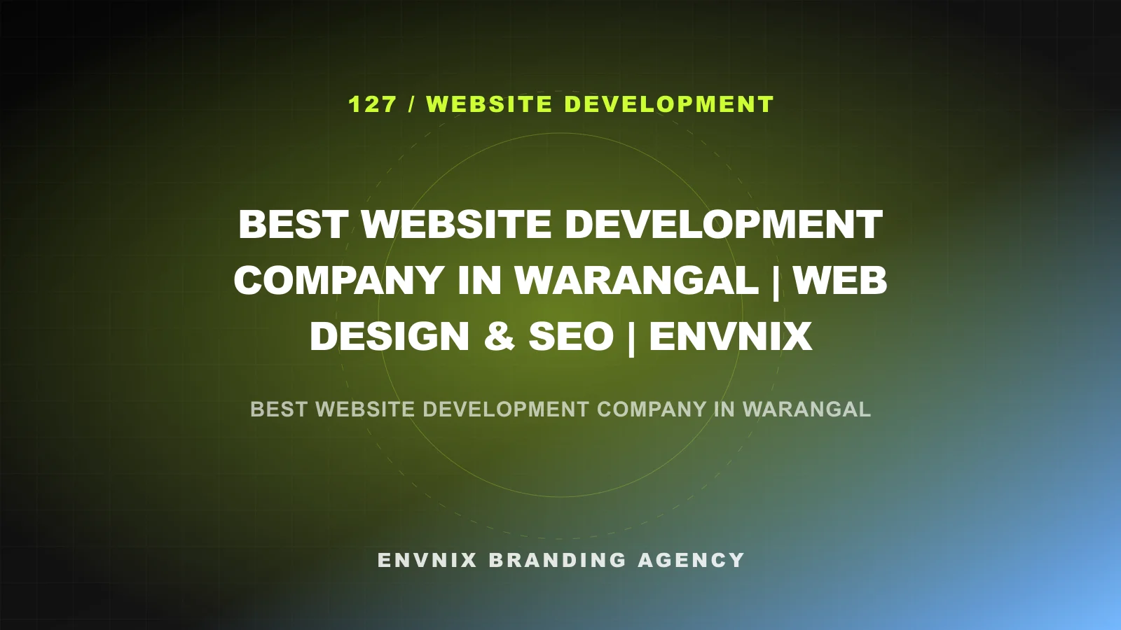 Website Development feature image