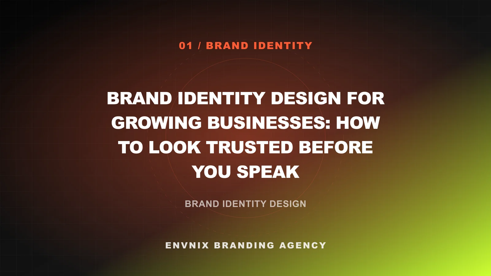 Brand Identity feature image