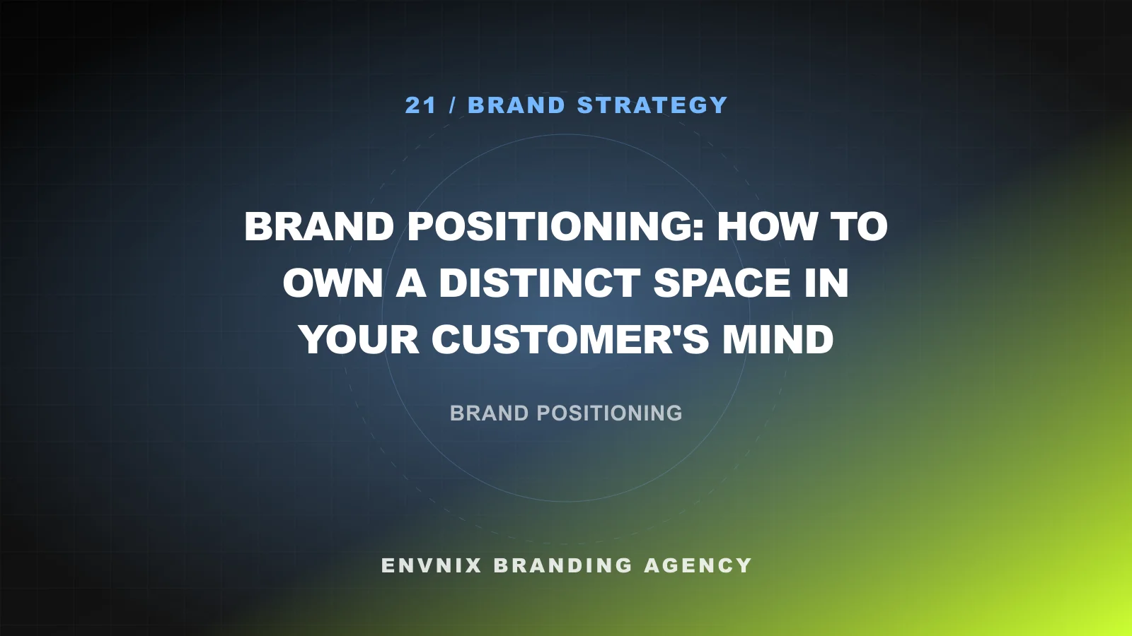 Brand Strategy feature image