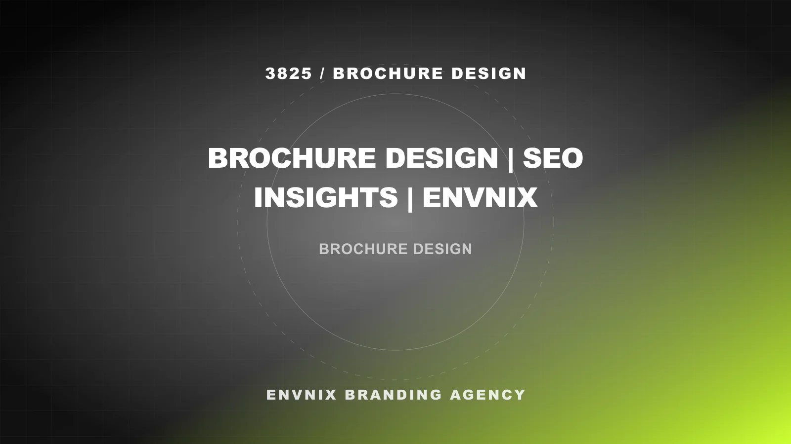 Brochure Design related cover