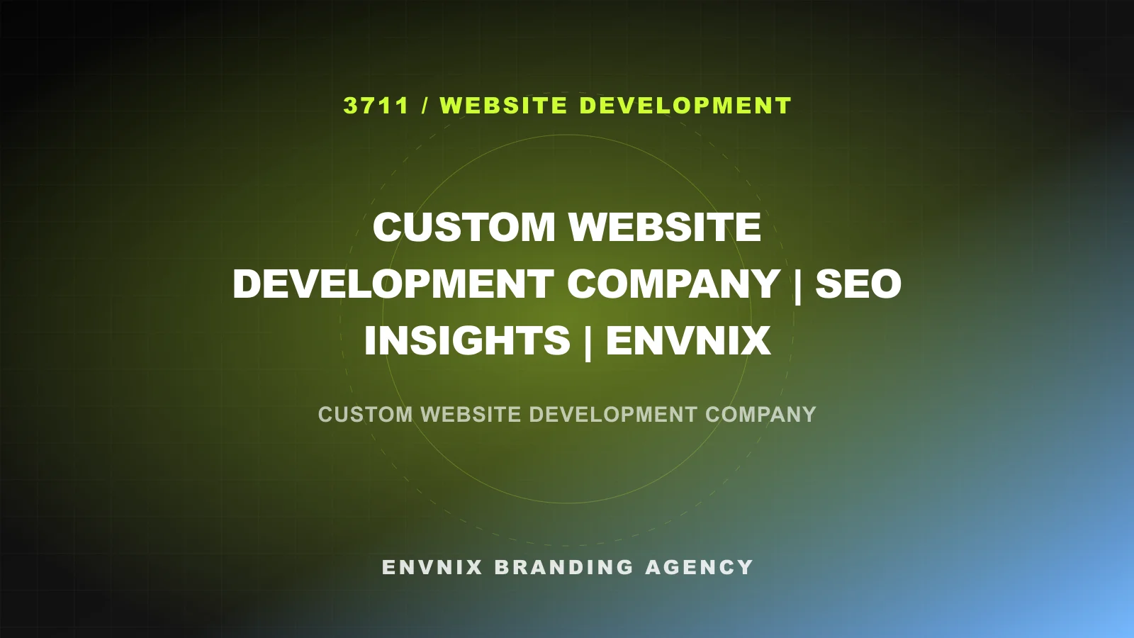 Website Development feature image
