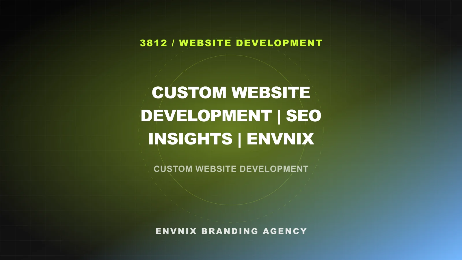Website Development related cover