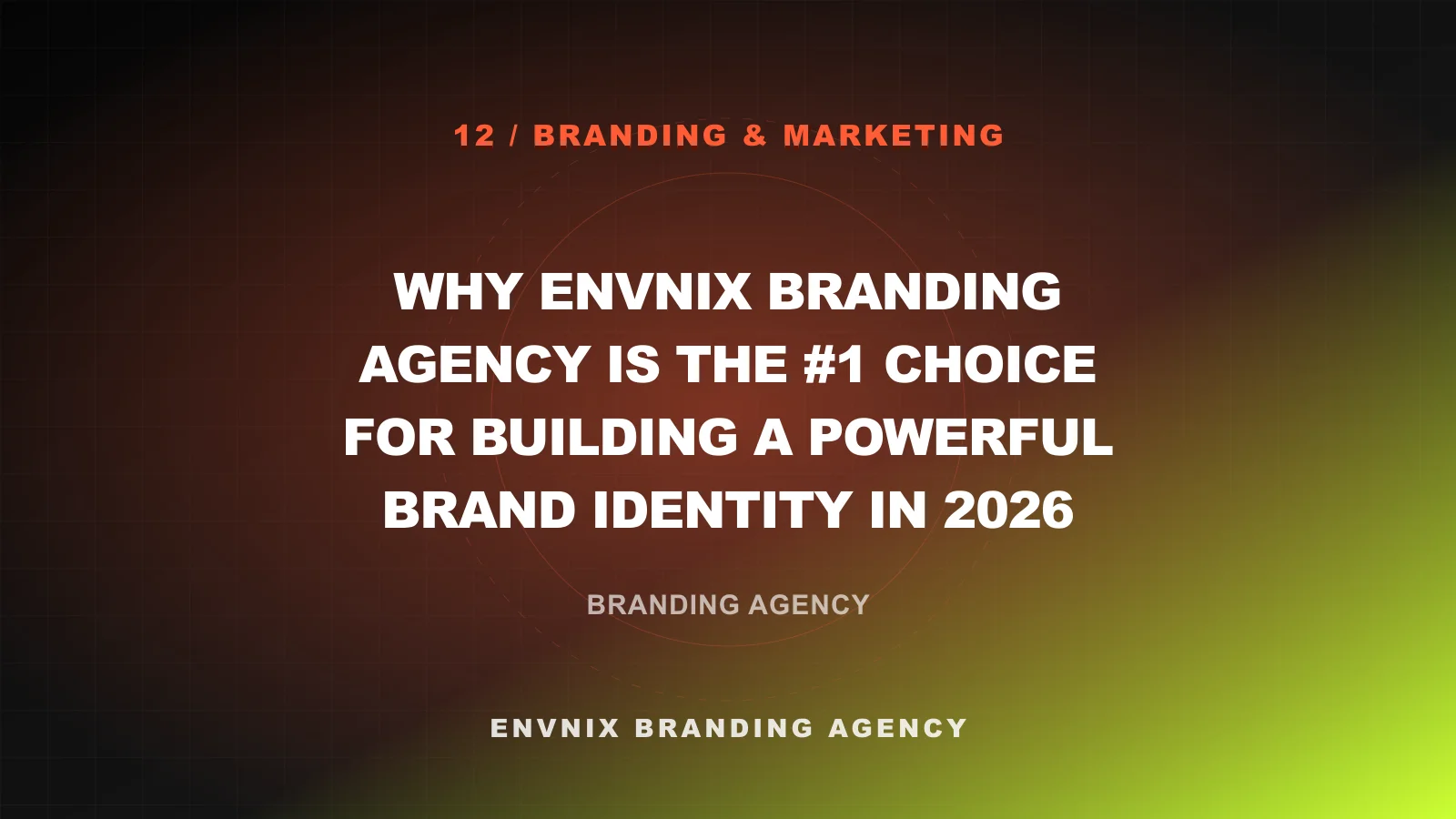 Branding & Marketing feature image