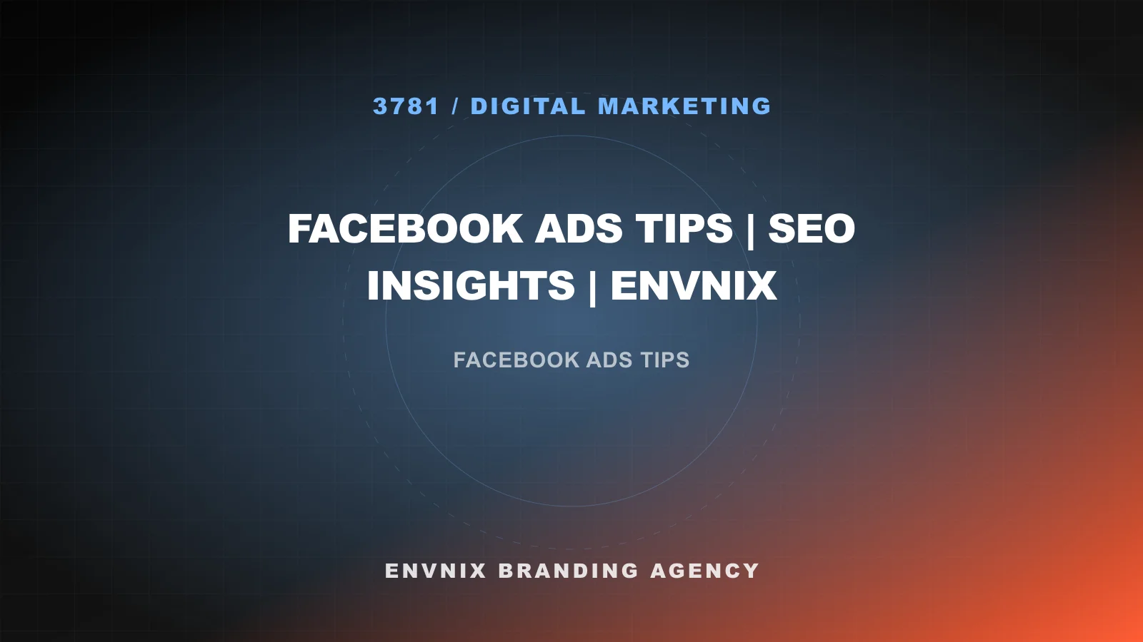 Digital Marketing related cover