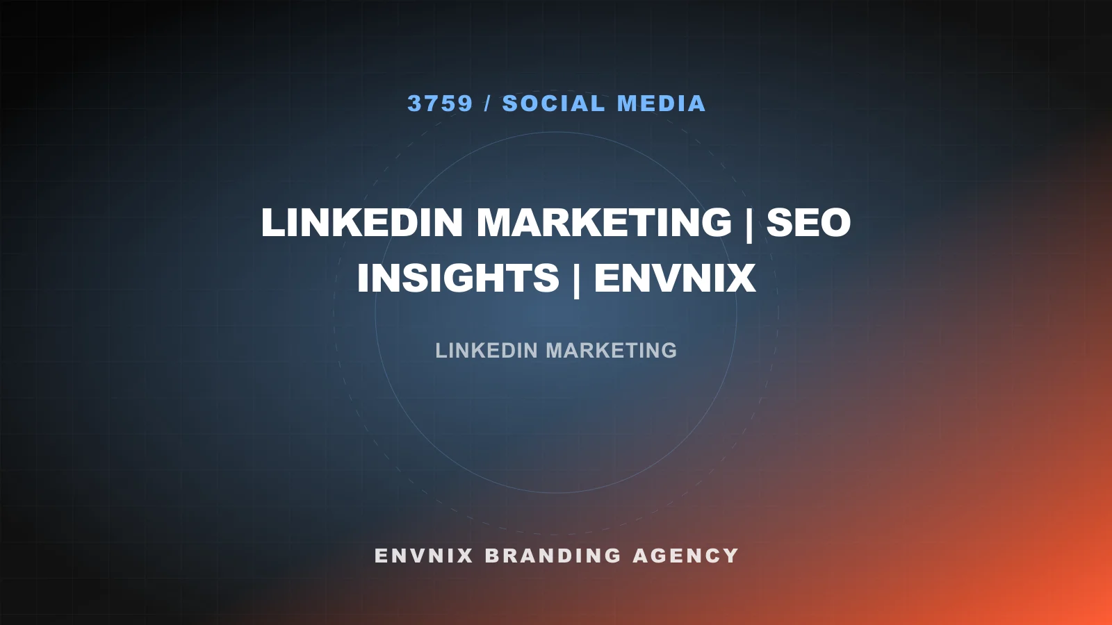 Social Media related cover