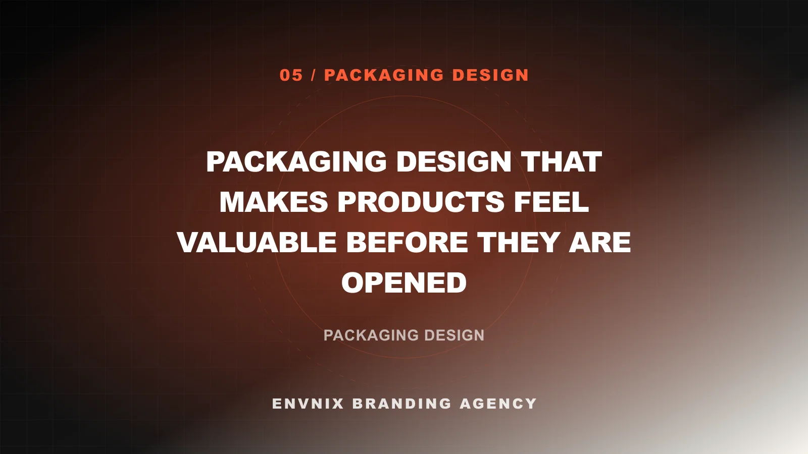 Packaging Design feature image