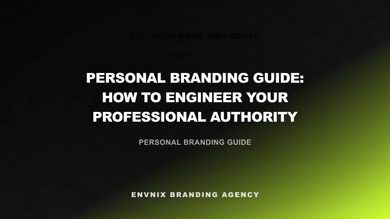 Personal Branding feature image