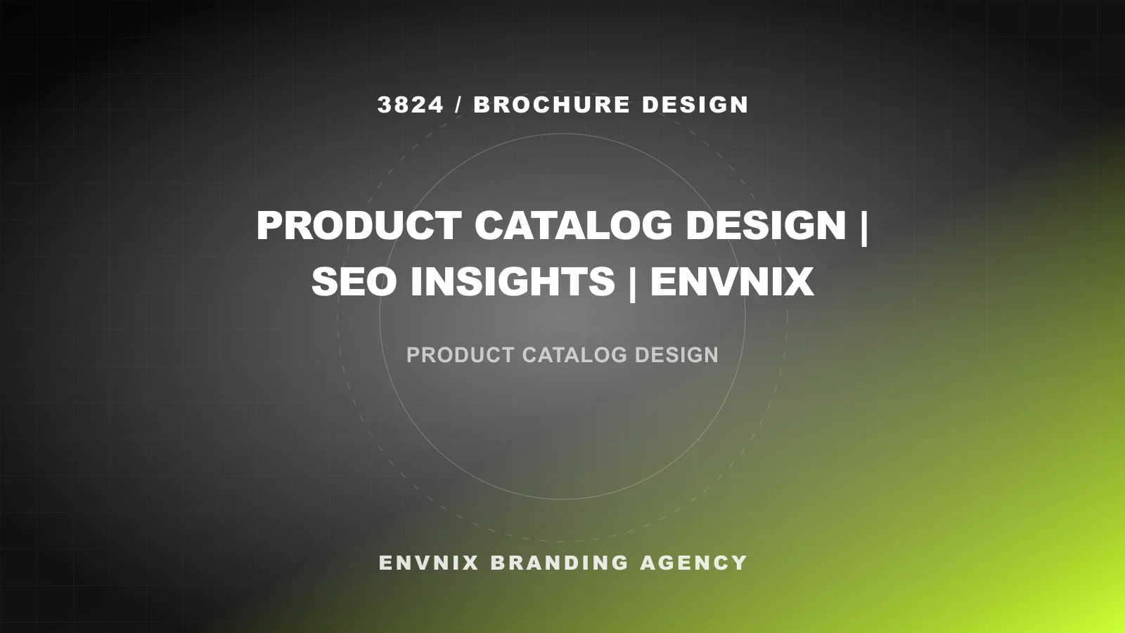Brochure Design related cover