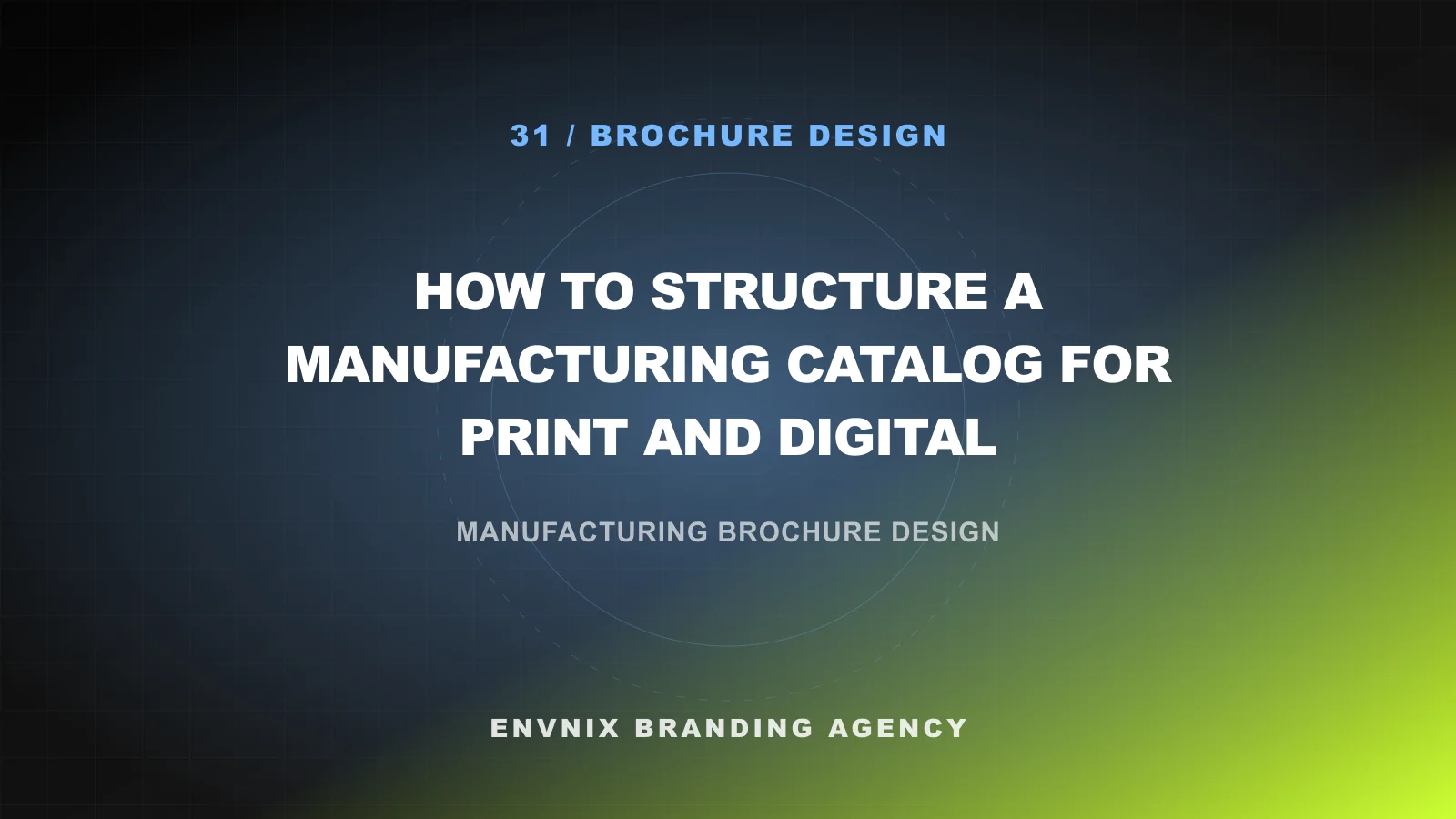 Brochure Design feature image