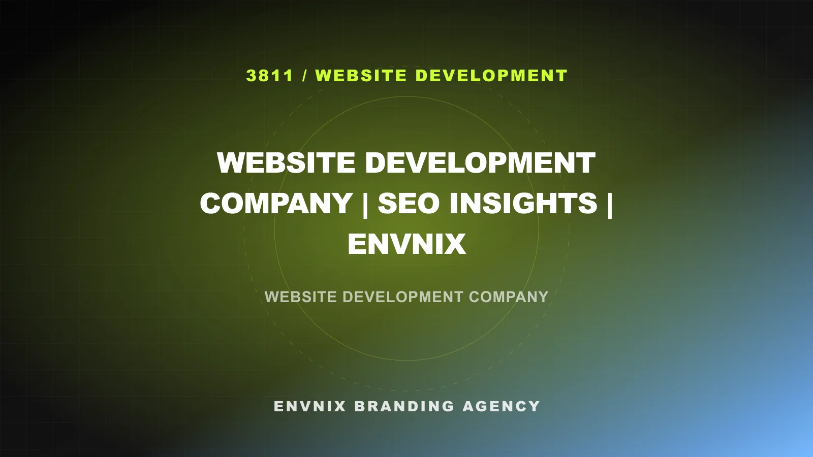 Website Development related cover