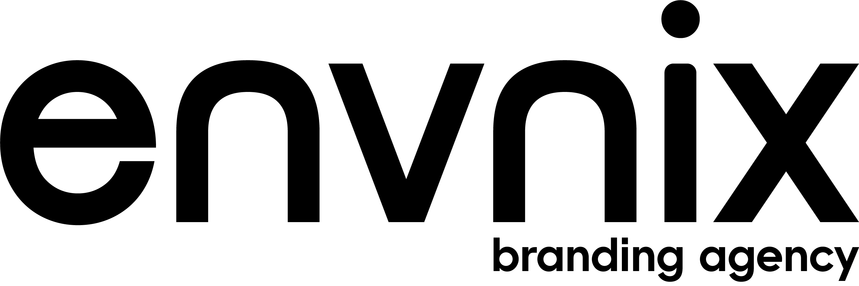ENVNIX envnix logo black - creative agency branding