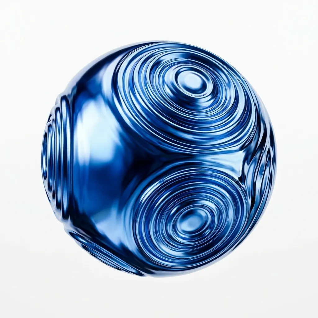 ENVNIX footer shape sphere - creative agency branding