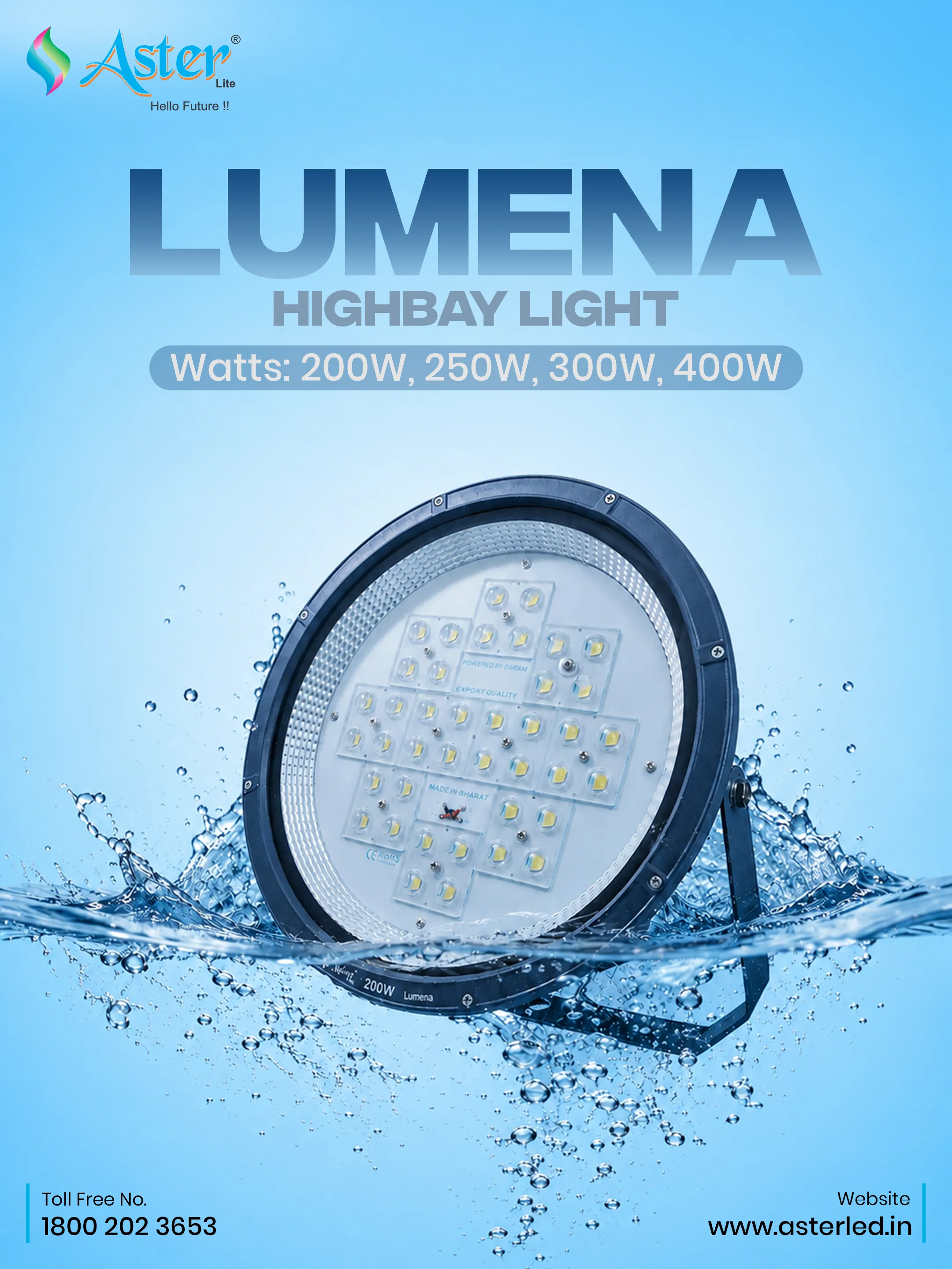ENVNIX lumena%20highbay%20light - creative agency branding