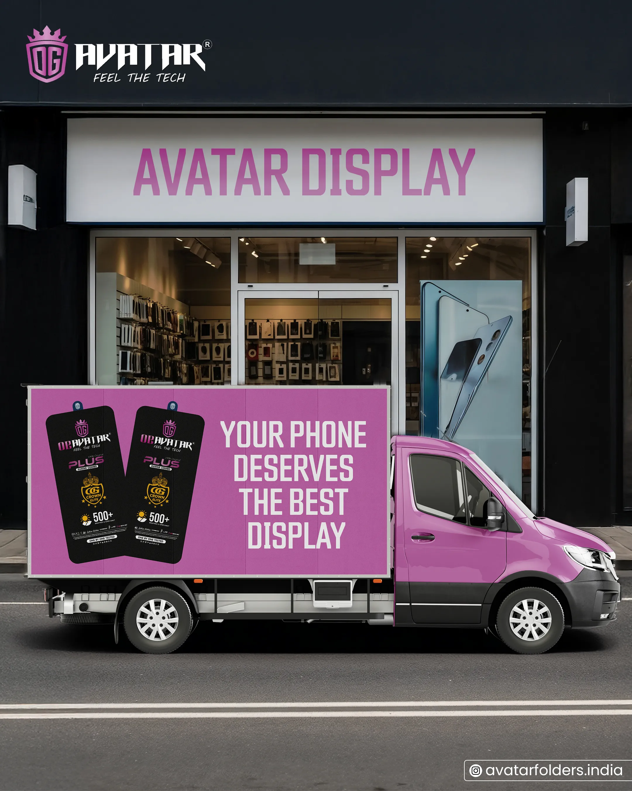 ENVNIX avatar%20display%20with%20car - creative agency branding