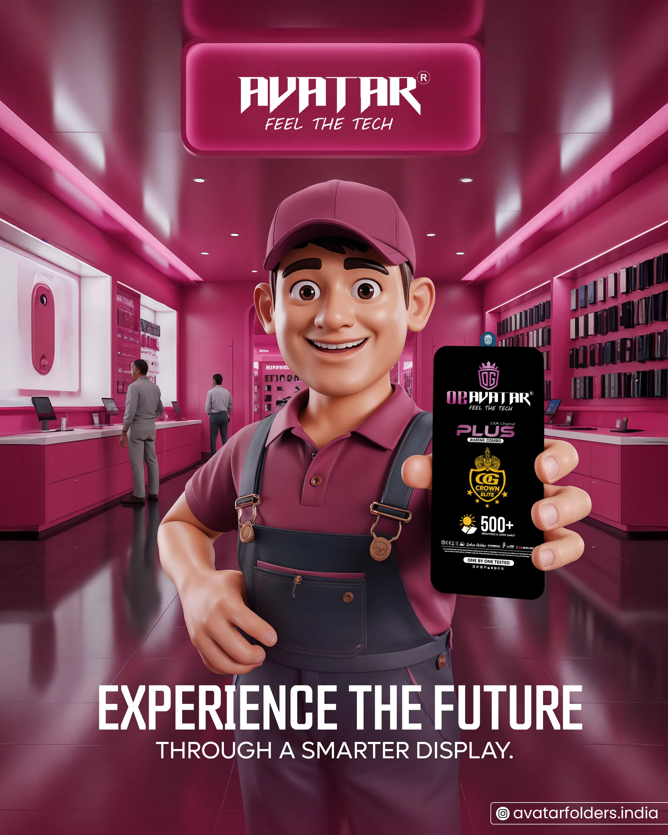 ENVNIX experience%20the%20future%20through%20a%20smarter%20display - creative agency branding