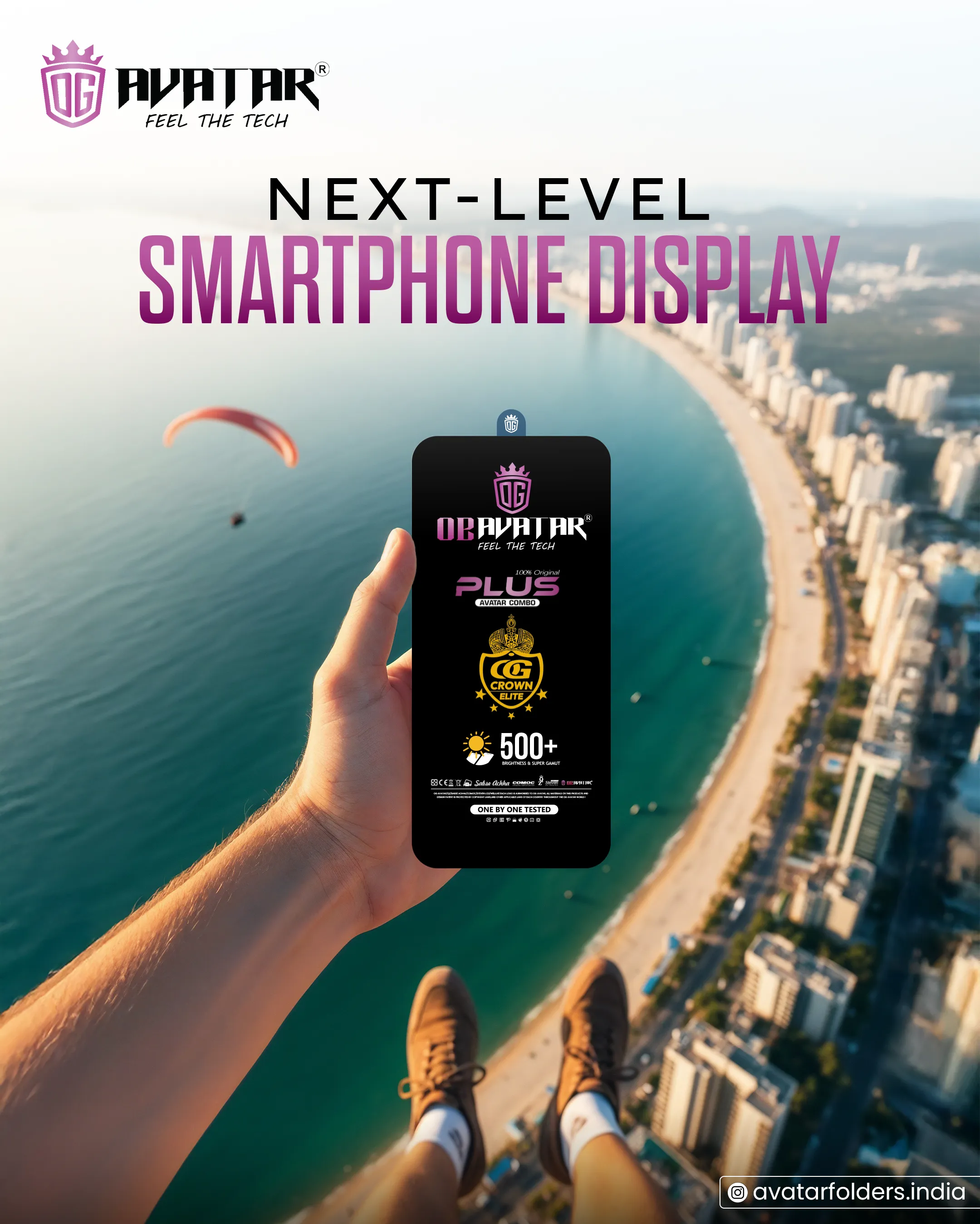 ENVNIX next level%20display - creative agency branding