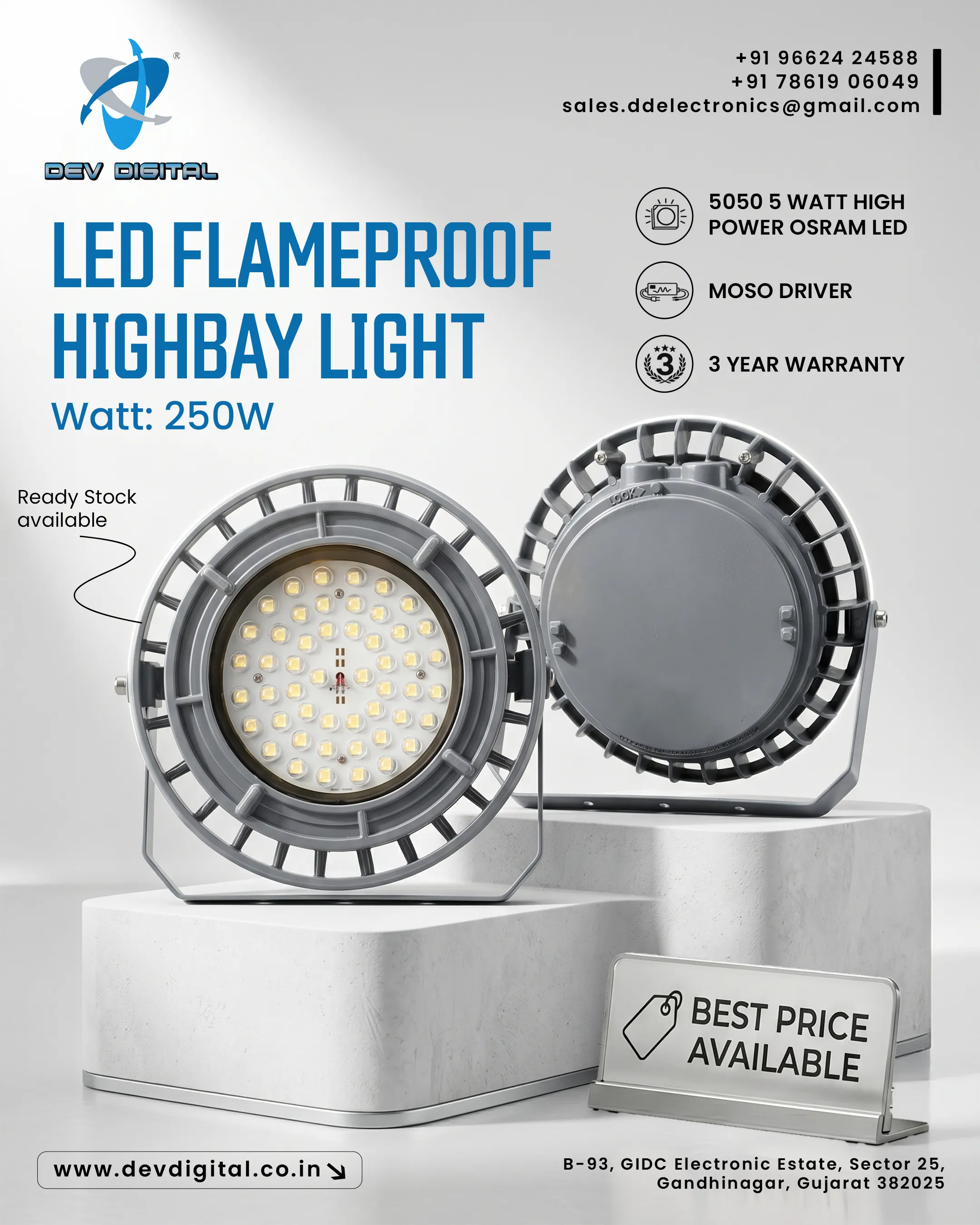 ENVNIX Led%20flameproof%20highbay%20light - creative agency branding