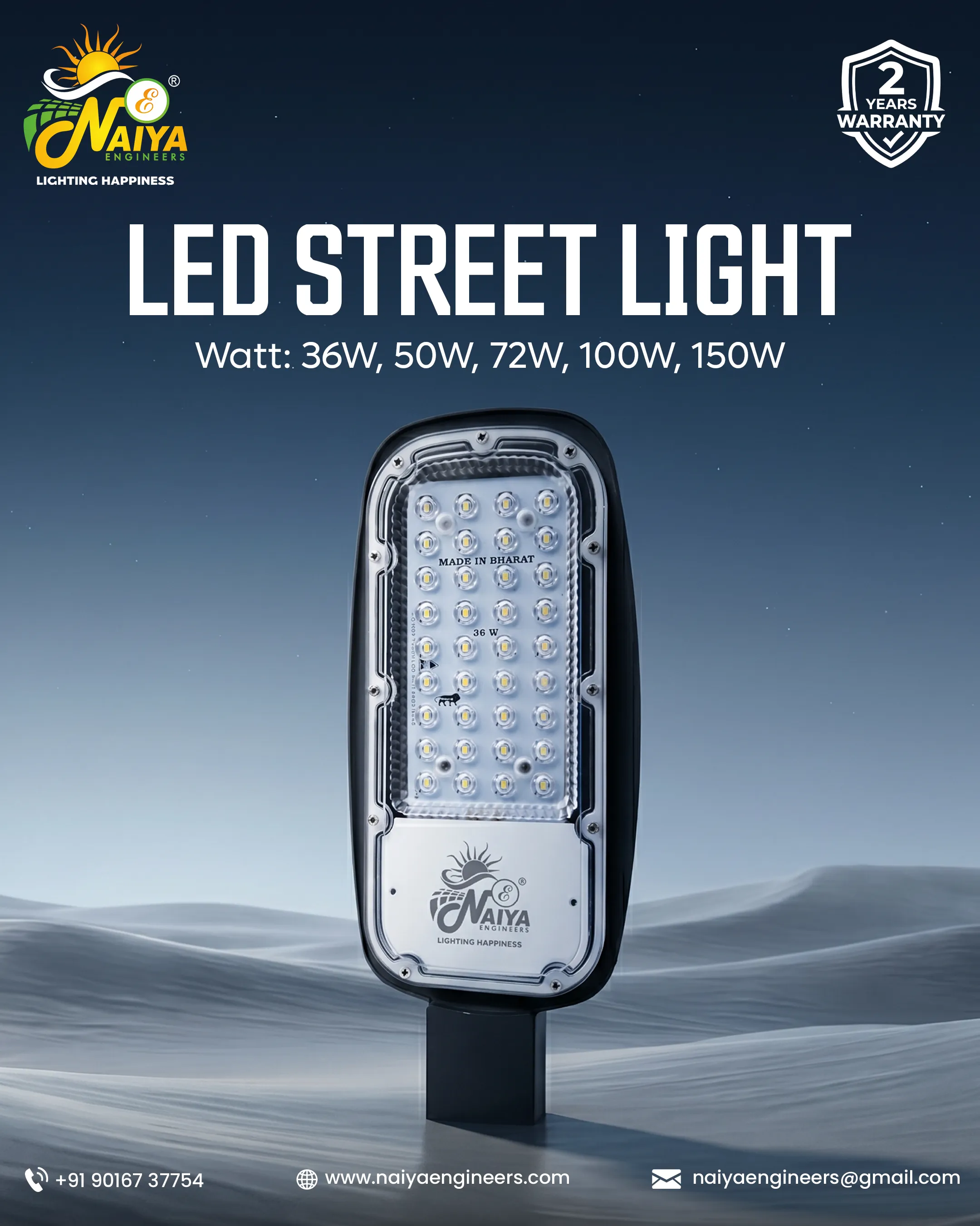 ENVNIX LED%20STREET%20LIGHT - creative agency branding