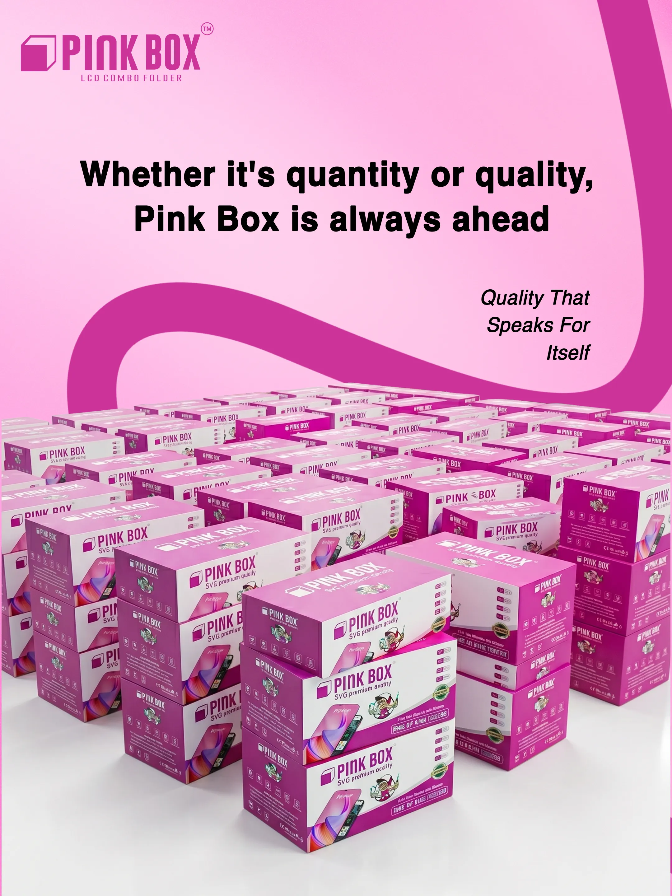 Pinkbox social engagement post